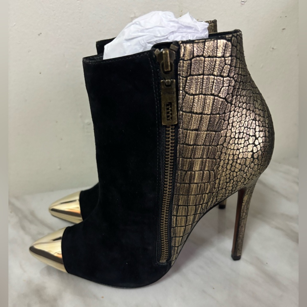 Schutz Steel Toe Booties